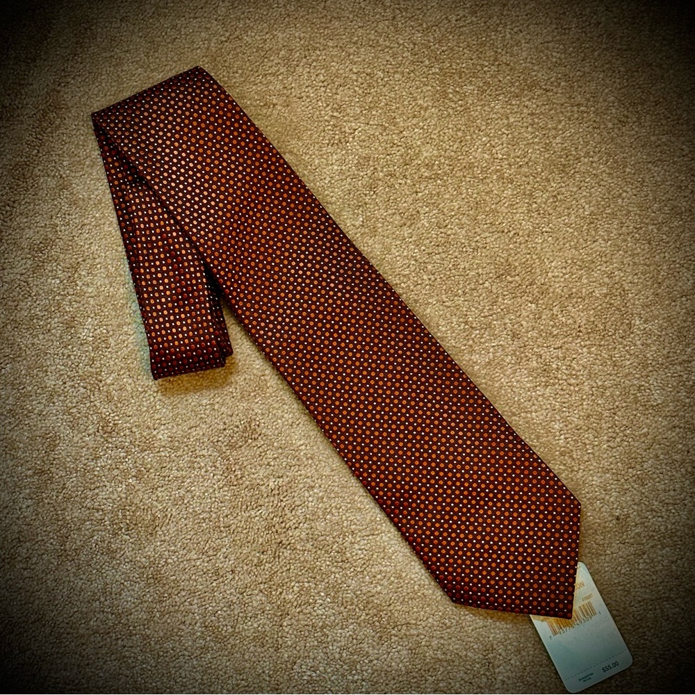 Henry Jacobson Mens NeckTie